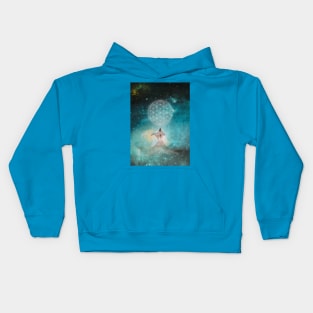 INSIDE THE NEBULA Kids Hoodie